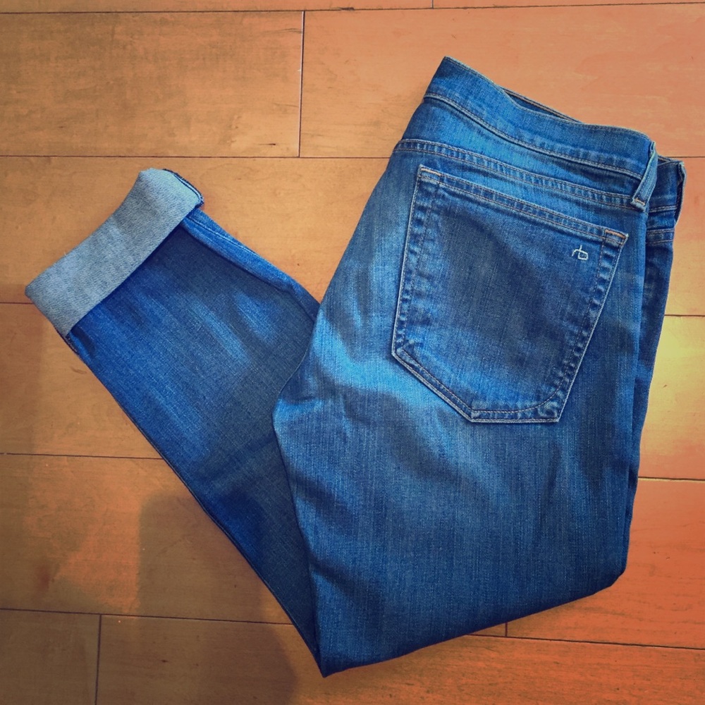 Rag & Bone "Dre" boyfriend jeans